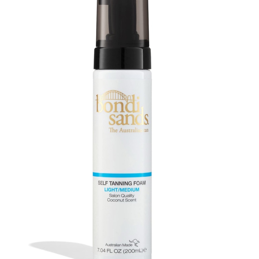 Bondi Sands Light/Medium Tanning Foam Brand New 200ml